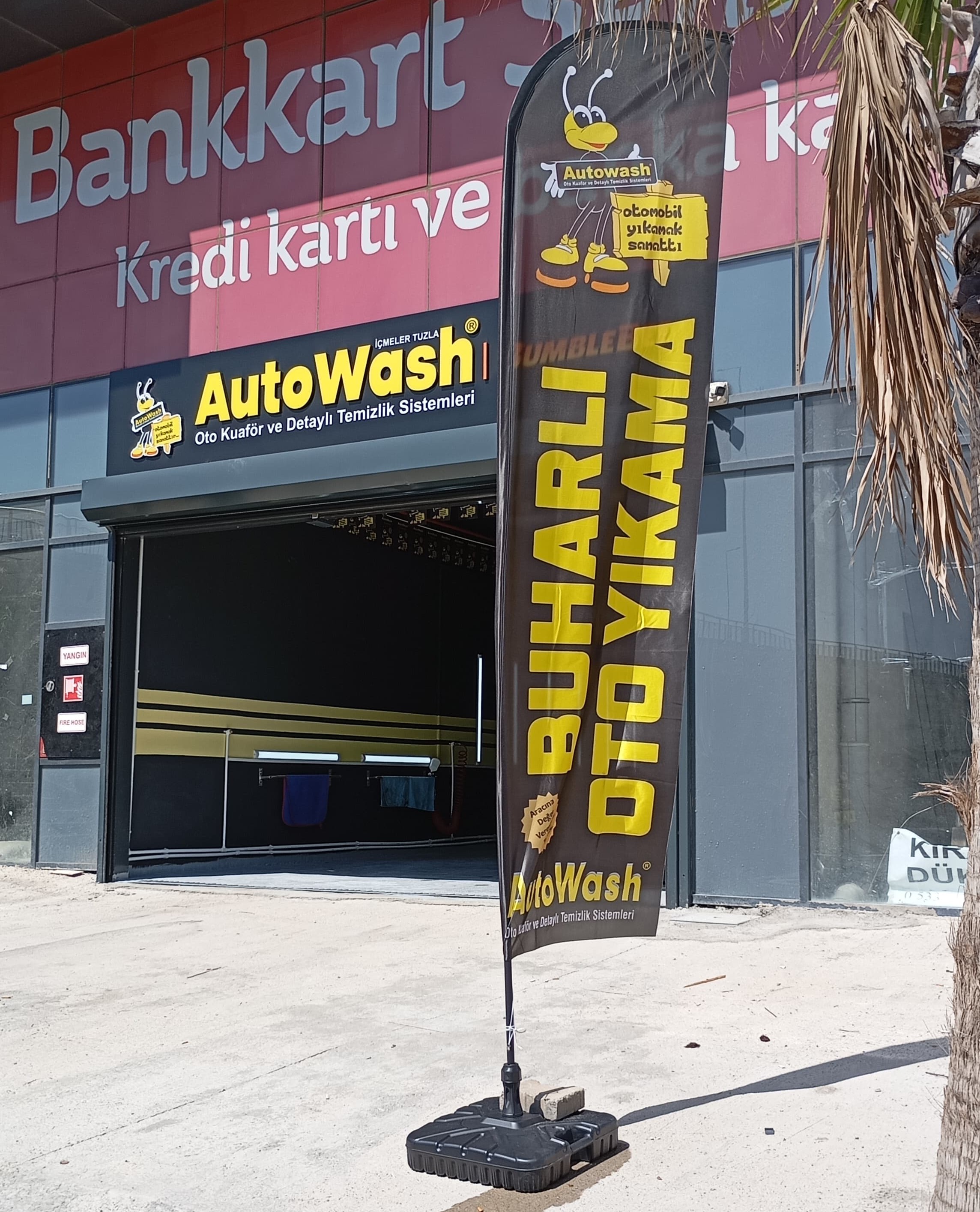 Tuzla Oto Kuaför - AutoWash Oto Yıkama